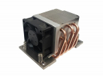 Dynatron A54 computer cooling system Processor Air cooler 6 cm Black, Grey 1 pc(s)