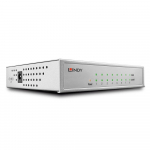 Lindy Network Switch - Gigabit, Desktop, 8 Port, 10/100/1000