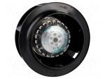 Fan: AC | radial | 230VAC | &Oslash;133x73mm | ball bearing | 2700rpm | IP44