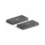 PureTools PT-HDBT-1010 AV extender AV transmitter & receiver Black