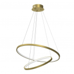 Pendant LED Light Ronday 60cm 51W gold