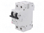 Circuit breaker | 230/400VAC | Inom: 32A | Poles: 1+N | Charact: C | 10kA