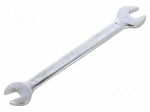 Wrench: flat | double-sided | 10mm,11mm | L: 159mm | Gedore Red