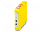 Automation module: safety relay | 24VDC | IN: 4 | PSRuni | -25&divide;60&deg;C
