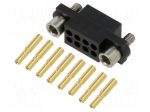 Connector: wire-wire/PCB | plug | female | PIN: 8 | Datamate J-Tek | 3A