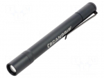 Torch: LED | IP54 | 200lm | L: 153mm | W: 20mm | Range: 80m | 6000K | -10&divide;40&deg;C