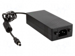 Power supply: switching | 24VDC | 3.75A | Out: 5,5/2,5 | 90W | 80&divide;264VAC