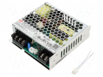 Power supply: switching | for building in,modular | 75W | 60VDC