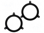 Spacer ring | MDF | 165mm | Renault | impregnated