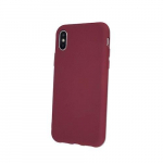 Back panel cover iLike Samsung A21s Silicon Case Burgundy