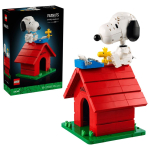 LEGO IDEAS 21368 Peanuts: Snoopy's Doghouse