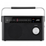 JVC RA-E315B Portable radio Black