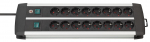 Brennenstuhl 1391000916 power extension 3 m 16 AC outlet(s) Indoor Black, White