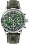 ZEPPELIN 100 Jahre Chronograph Men&rsquo;s Watch 8680-4 / silver