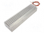 Heating element: heater | heating | LM-Long | 375W | 230VAC | IP54
