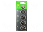 Battery: lithium | CR2450 | 3V | 590mAh | non-rechargeable | &Oslash;24x5mm