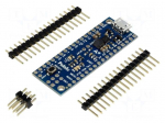 A-star | switched mode | USB B micro,pin strips | ATMEGA32U4 | PWM: 7