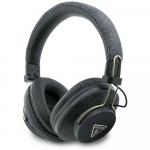 Guess Triangle Logo Bluetooth ENC Over-ear headphones black