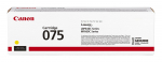 Canon 075 toner cartridge 1 pc(s) Original Yellow