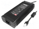 Power supply: switched-mode | 24VDC | 11.67A | 280.08W | Case: desktop