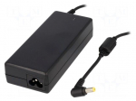 Power supply: switched-mode | 19VDC | 3.42A | Out: 5,5/1,7 | 65W | 80%
