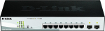 D-Link DGS-1210-10P/E, switch (grey/black)