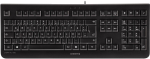 Cherry KC 1000 czarna USB - biurowa - DE