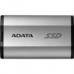 ADATA SD810 2 TB, External SSD (silver, USB-C 3.2 Gen 2x2 (20 Gbit/s))