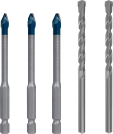 Bosch Powertools HEX-9 HC drill 5-piece mix set 6mm - 2608900596 EXPERT RANGE