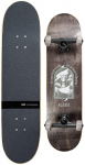 RAM Skateboard Ligat dark (black/beige)
