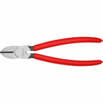 KNIPEX side cutters 70 01 180, cutting pliers (red, length 180mm)