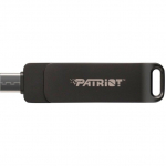 Patriot Rage R550 1TB, USB stick (black, USB-A and USB-C 3.2 Gen 1)