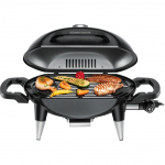 Rommelsbacher Barbecue electric grill BBQ 4000 (black, 2,200 watts)