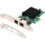 Digitus 2 port Gigabit Ethernet, LAN adapter