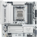 ASUS TUF GAMING B850M-PLUS WIFI7 WHITE - Socket AM5 - motherboard