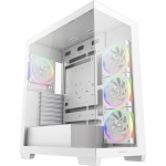 DeepCool CG580 4F V2 WH, Tower case white, Tempered Glass x 2
