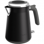 Tefal KI6668 stainless steel (black/stainless steel, 2,400 watts, 1.7 liters)