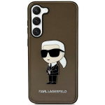 Karl Lagerfeld KLHCS23SHNIKTCK Ikonik Karl hardcase for S23 S911 / black