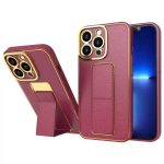 Fusion New Kickstand silikona aizsargapvalks Samsung A536 | A53 5G sarkans