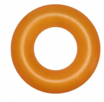 Peldē&scaron;anas ritenis Orange Neon 91 cm BESTWAY