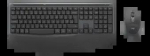 Perifērijas komplekts Logitech Signature Comfort Plus Combo MK880 Graphite