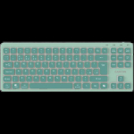 CANYON Keyboard OnType 10 Low Profile EN Wired Green