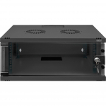 Digitus wall housing, SOHO, unassembled - 540x400 mm (WxD) (black, 4 height units)
