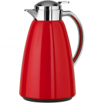 Emsa CAMPO vacuum jug, 1 liter (red/stainless steel, QUICK TIP closure)