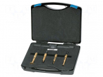 Tools set: bearing puller | Kit: hammer,case,bearing puller