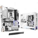ASRock Z890 Pro RS WiFi White - Socekt 1851 - motherboard (black)