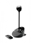 Logitech BCC950 ConferenceCam Video Conferencing Camera, FHD 1920x1080, Black