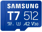 Samsung T7 microSDXC MB-MB512T/WW Memory Card 512GB