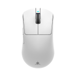 White Shark BORS-W WGM-5021 12000 DPI Wireless Gaming Mouse, White
