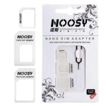 Converter Noosy  "SIM Card adapter" White